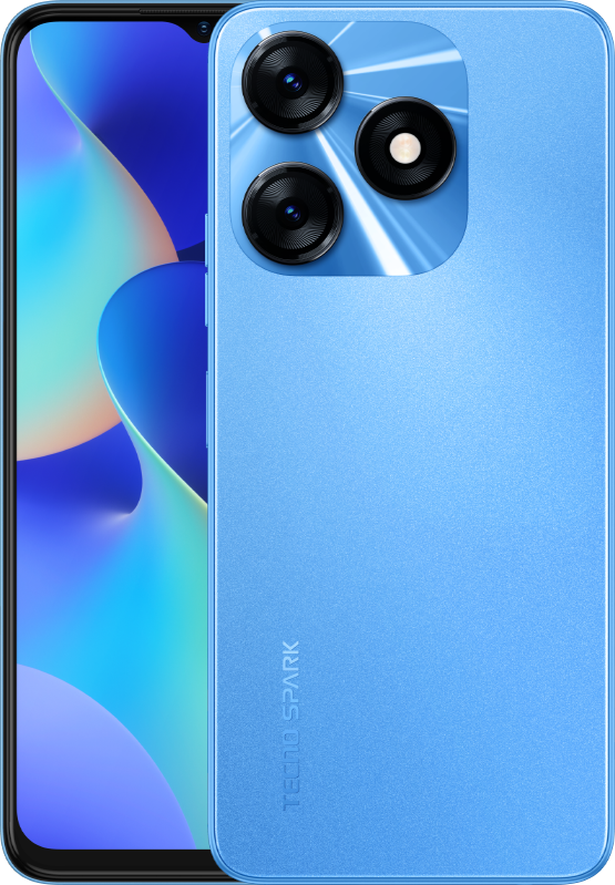 Купить Смартфон TECNO Spark 10 (4+128) Meta Blue